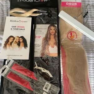 Blonde Hair Extensions